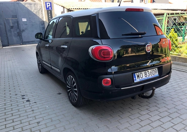 Fiat 500L cena 23900 przebieg: 163000, rok produkcji 2013 z Ostrołęka małe 137
